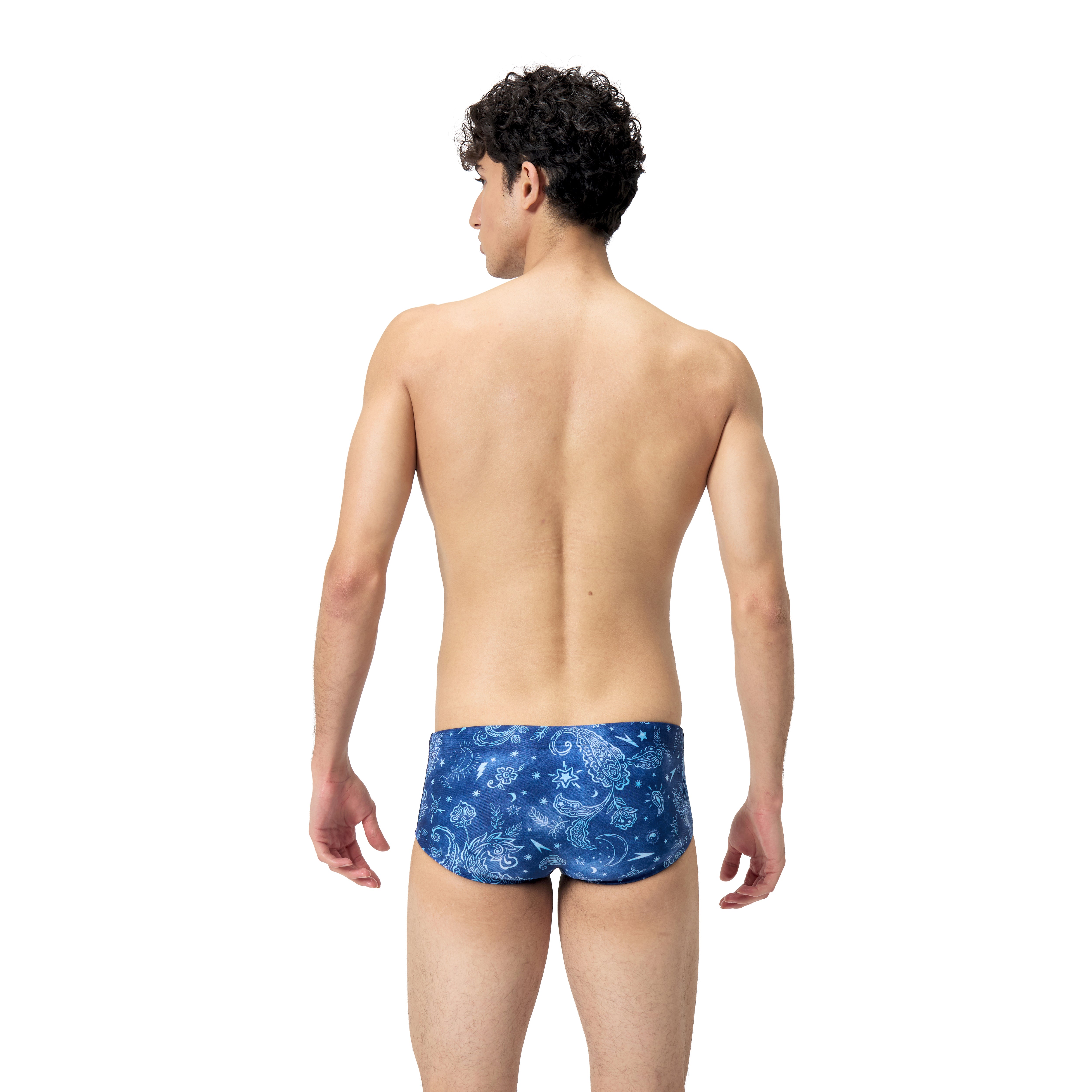 Mens 13.5cm Club Training Allover Brief