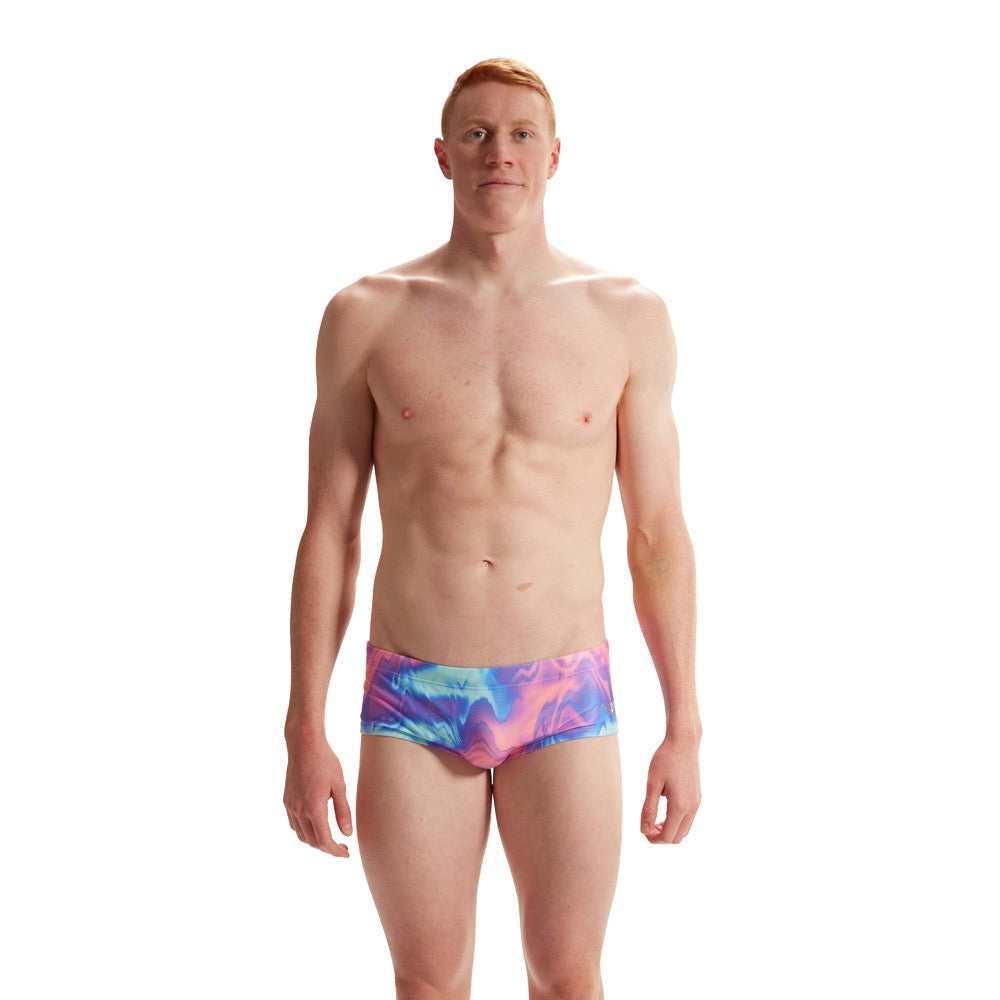 Mens 13.5cm Club Training Allover Brief