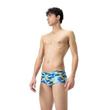 Mens 13.5cm Club Training Allover Brief