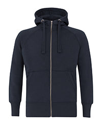 Hoodie Med Zip Unisex