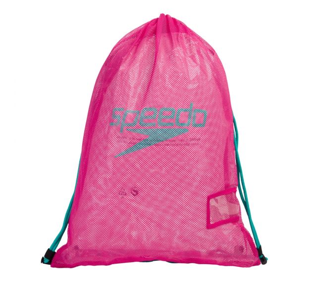 Equipment Mesh Bag - Pink/green